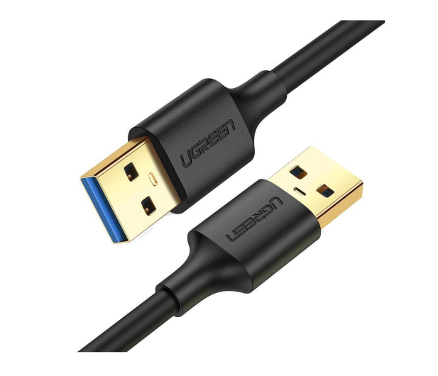 UGREEN Kabel USB 3.0 A-A US128 0.5m czarny - 1489109 - zdjęcie
